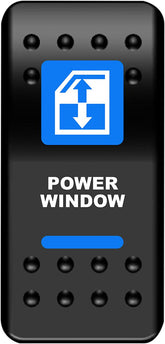 Moose Offroad Four Wheel Switch Rkr Pwr Window Bu