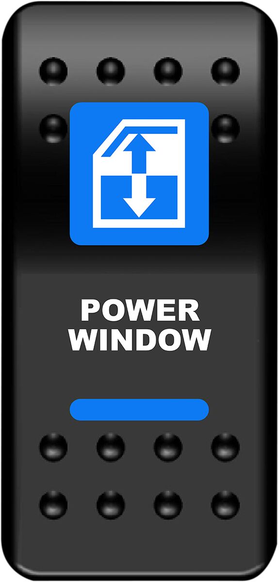 Moose Offroad Four Wheel Switch Rkr Pwr Window Bu