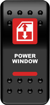 Moose Offroad Four Wheel Switch Rkr Pwr Window Rd