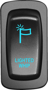 Moose Offroad Four Wheel Swtch Lwprfle Whip Bu