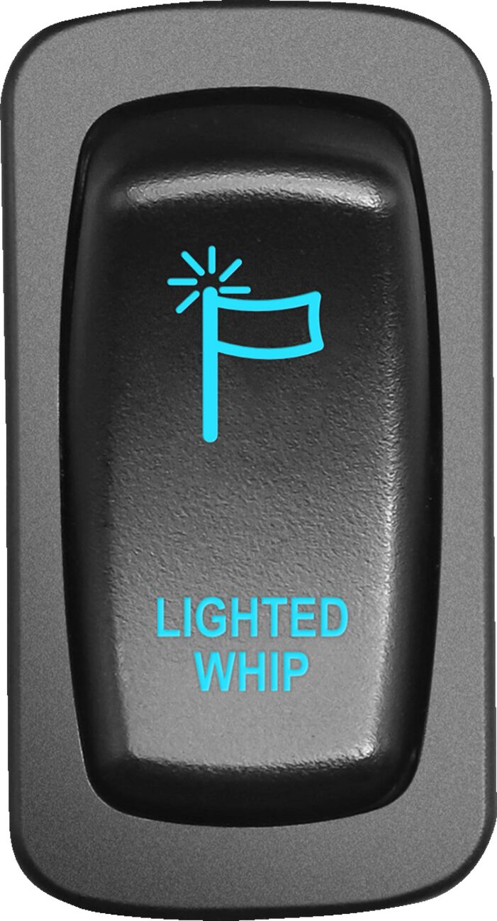 Moose Offroad Four Wheel Swtch Lwprfle Whip Bu