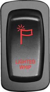Moose Offroad Four Wheel Swtch Lwprfle Whip Rd