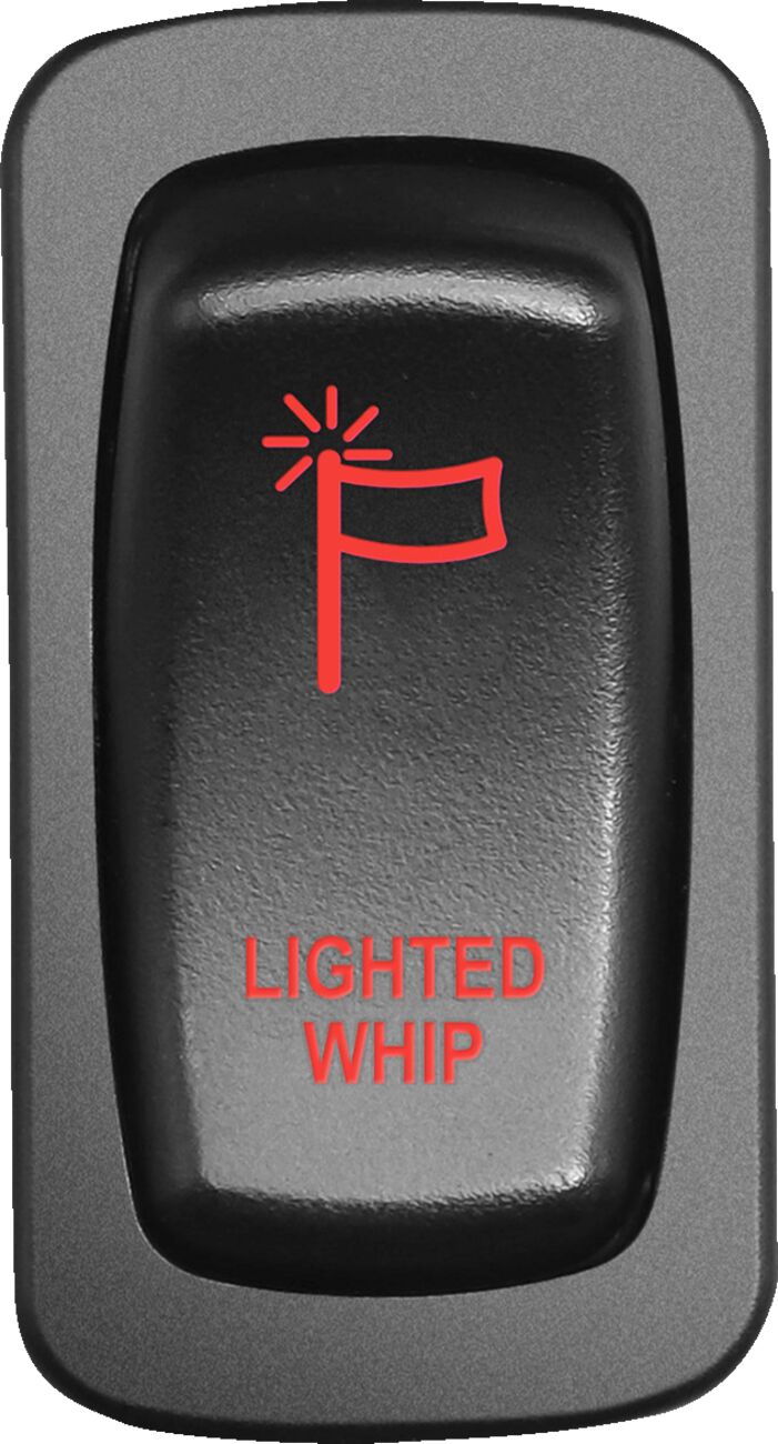 Moose Offroad Four Wheel Swtch Lwprfle Whip Rd