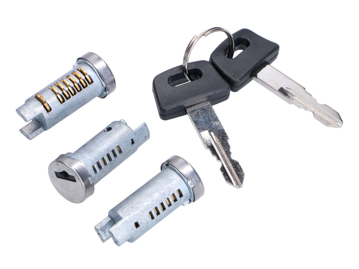101 Octane Lock Set 3 Pcs Piaggio