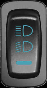 Moose Offroad Four Wheel Headlight Switch Blue Mse