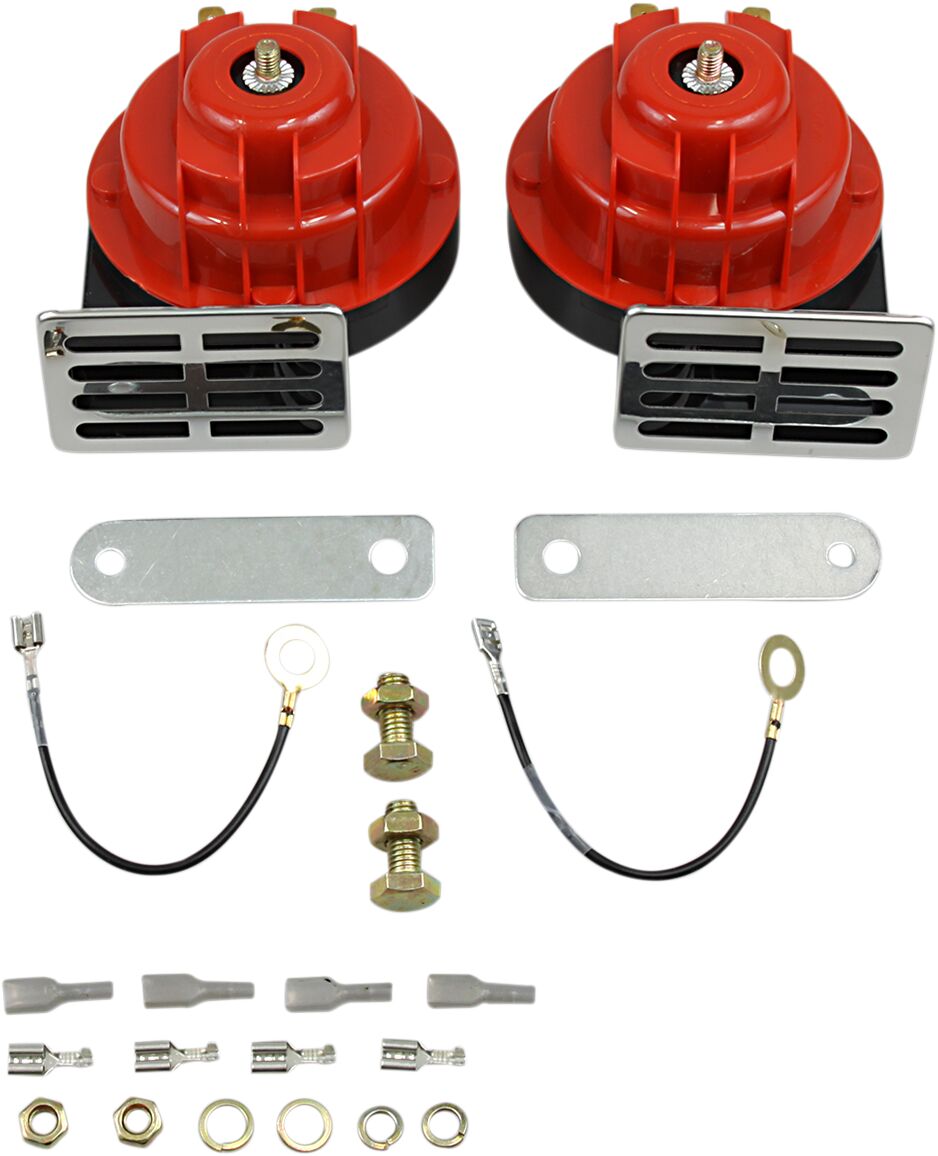 Moose Offroad Four Wheel Horn Kit Dual Mud