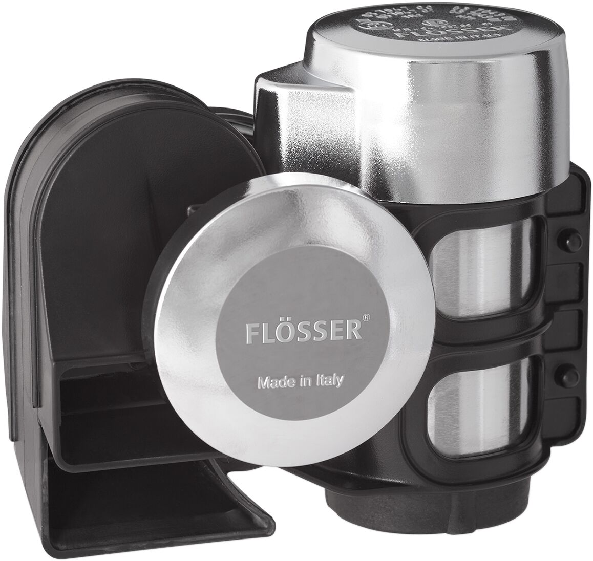 Flosser Air Horn 520+660 Hz 12 V Chr.