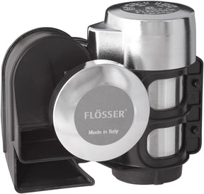 Flosser Air Horn 520+660 Hz 12 V Chr.