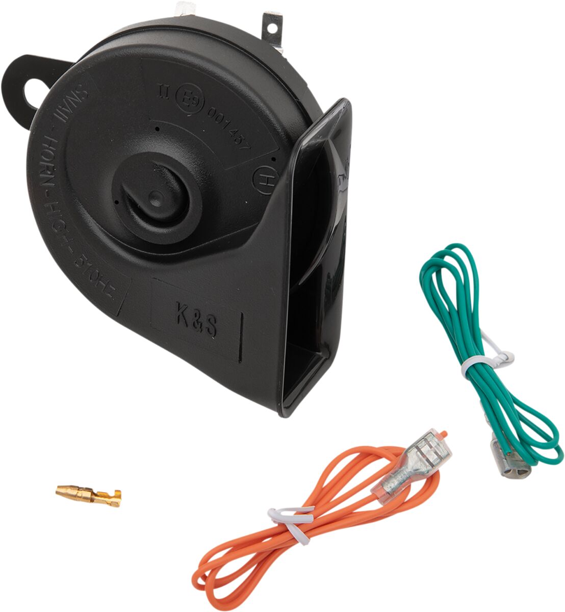 K&S Technologies Horn Univ Snail Type