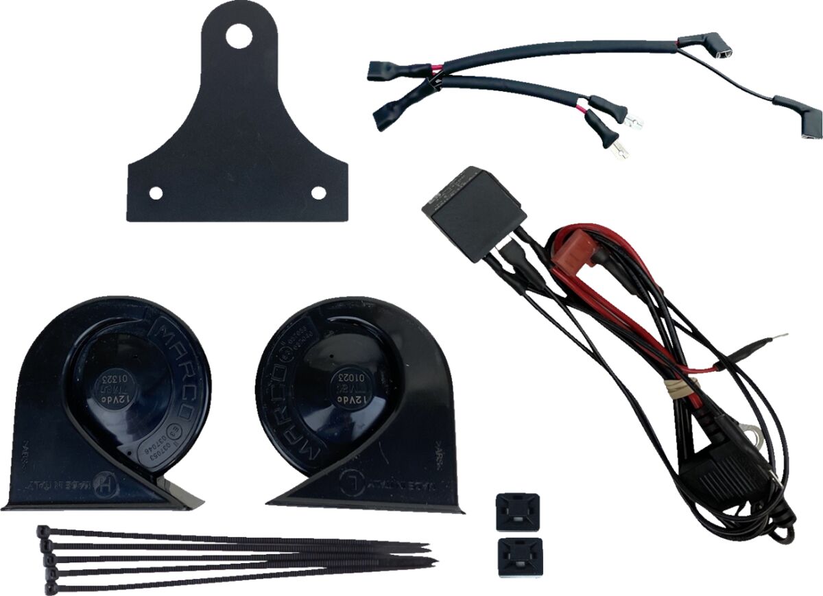 Custom Dynamics Horn Kit Dual 109 Db Electromag