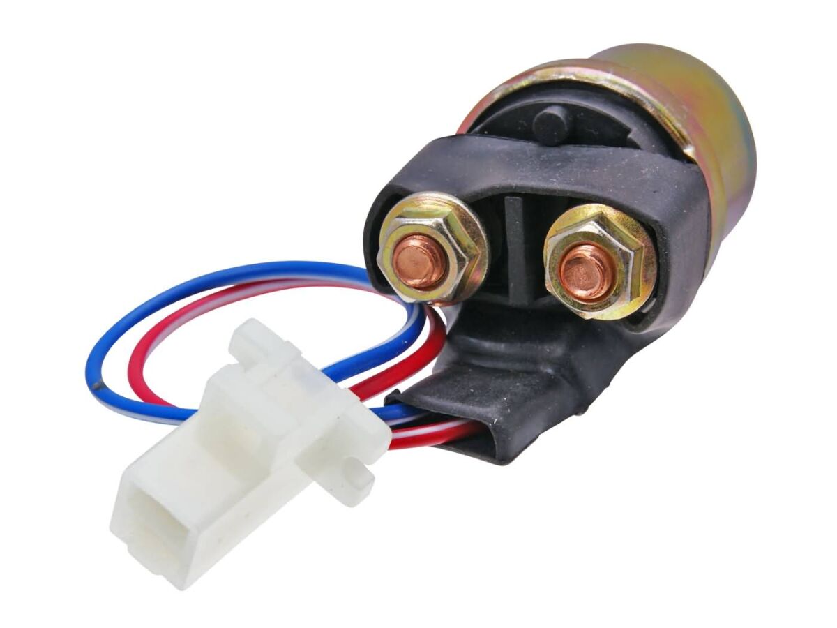 101 Octane Starter Solenoid / Relay