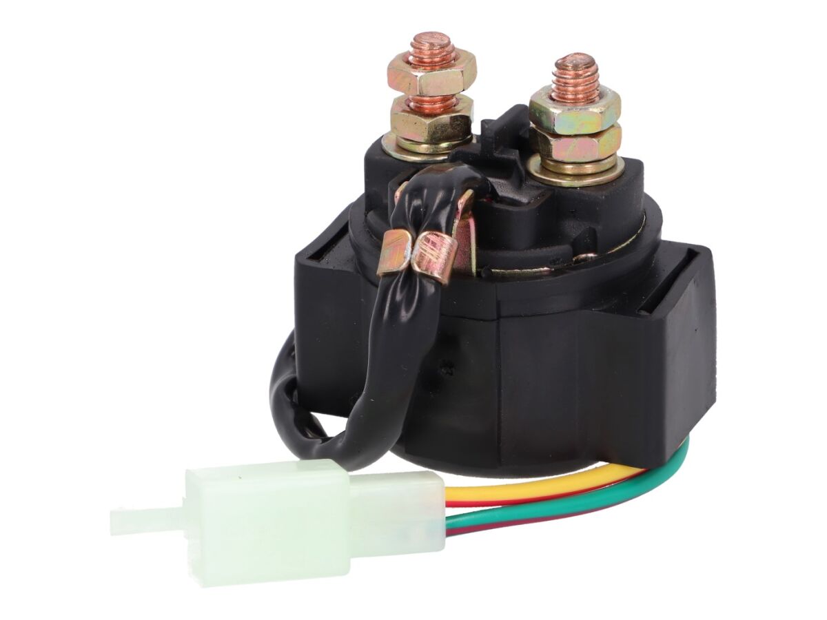 101 Octane Starter Solenoid / Relay