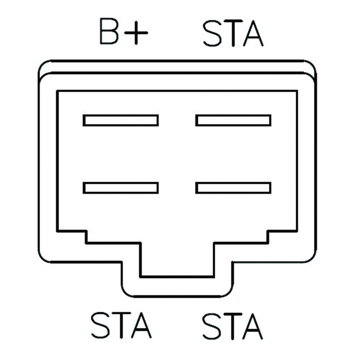 Parts Europe Reg/Rectifier Ya/Ka