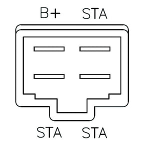 Parts Europe Reg/Rectifier Ya/Ka
