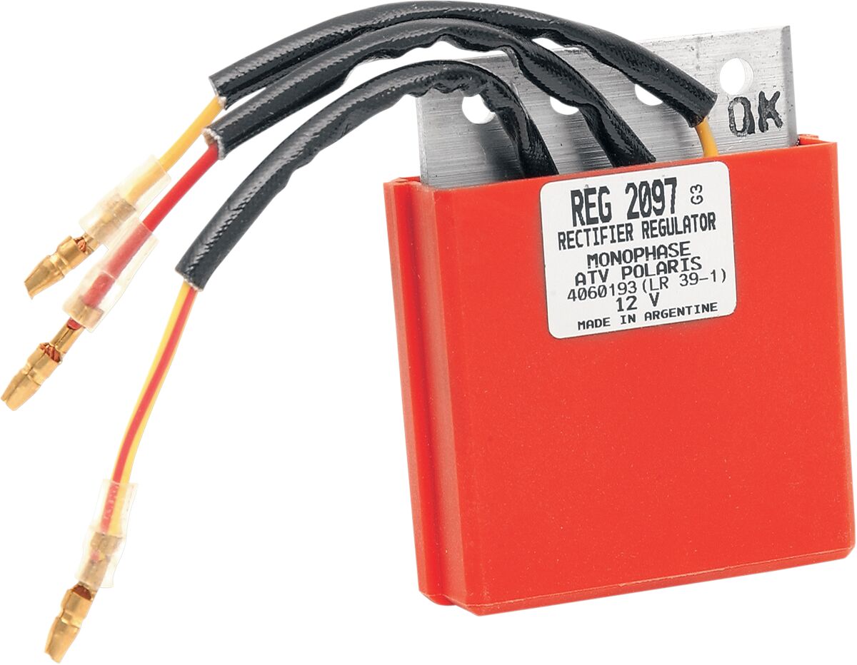 Rick's Motorsport Electric Regulator/Rectifier Pol