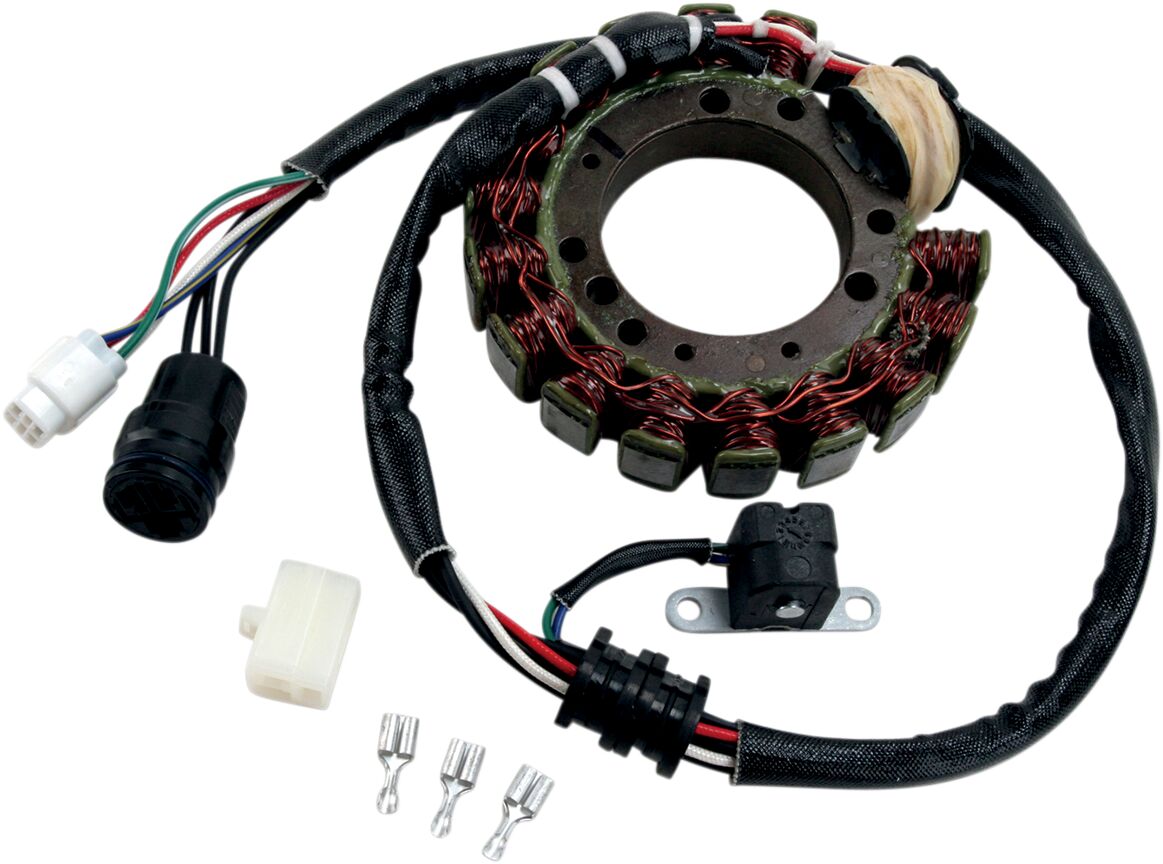 Moose Offroad Four Wheel Stator Mud Yamaha Grizz