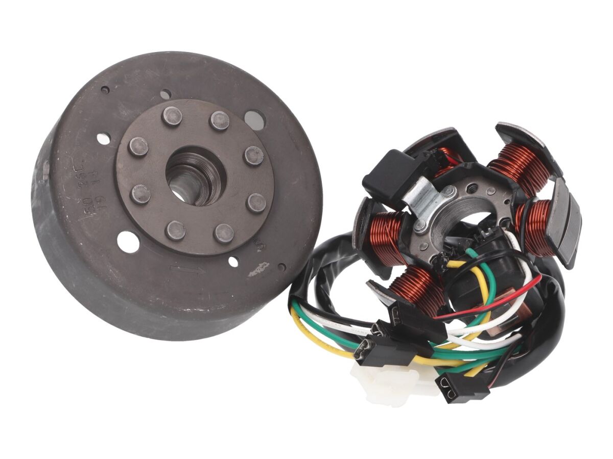 101 Octane Alternator Stator+Rotor