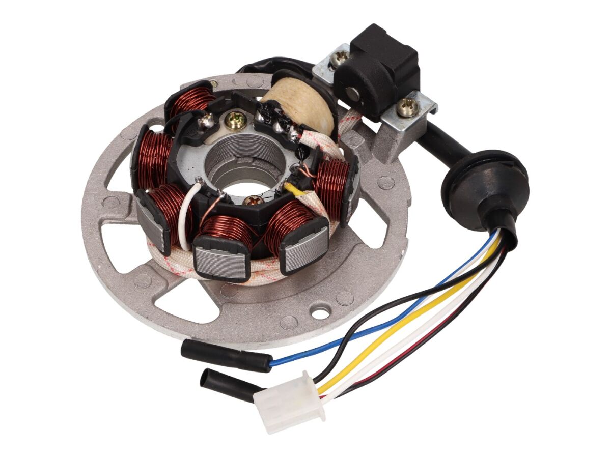 101 Octane Alternator Rotor Vers 1