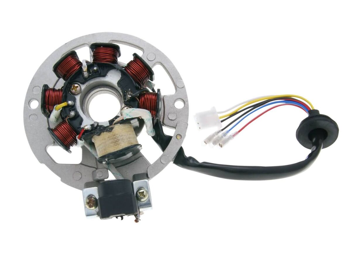 101 Octane Alternator Rotor Vers 3