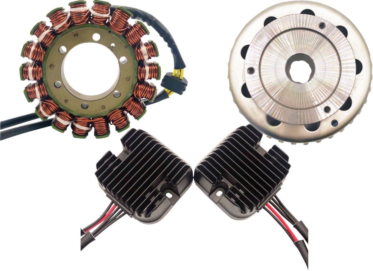 Rick's Motorsport Electric Charging Kit Double Shot