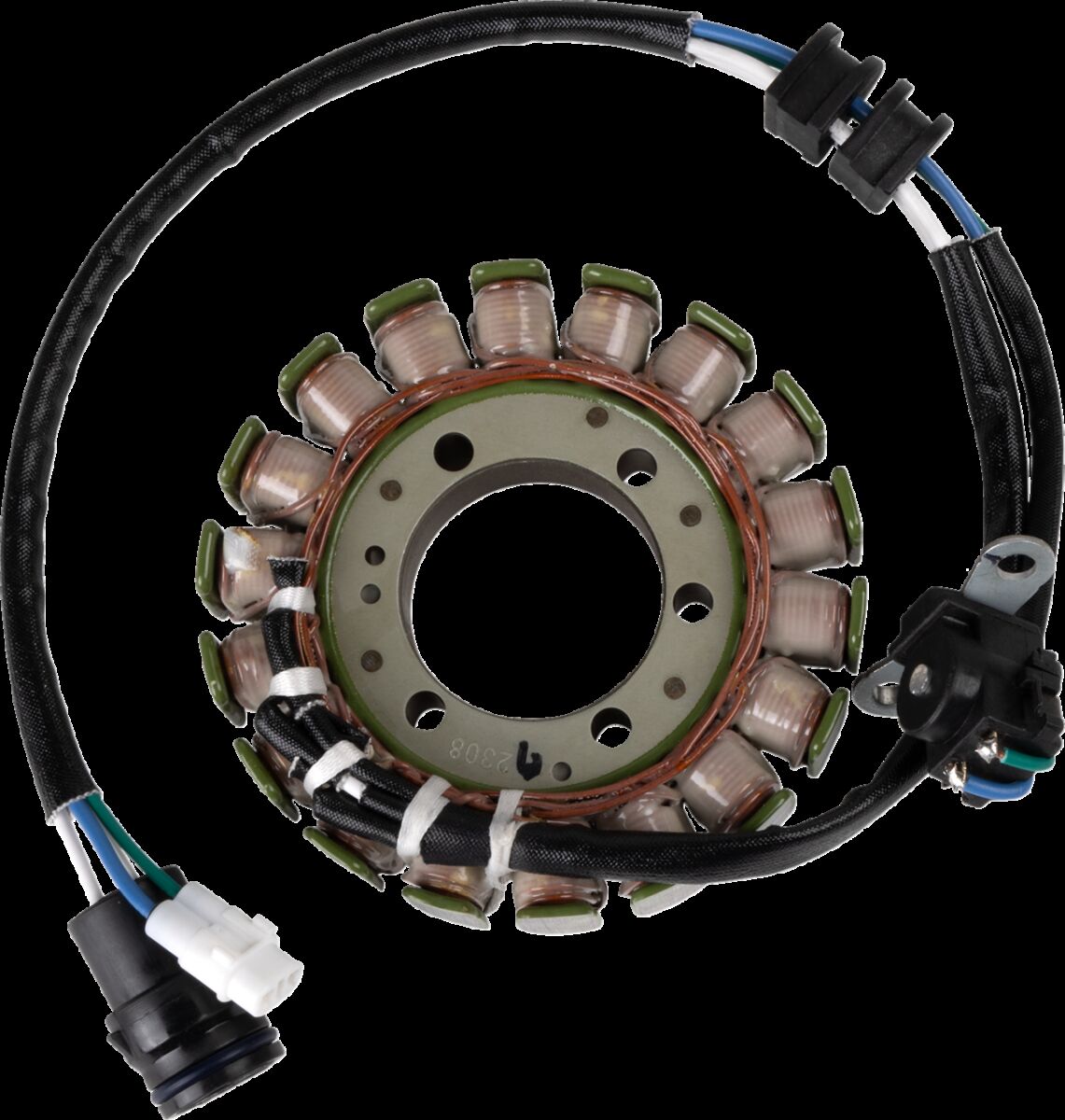 Moose Offroad Four Wheel Stator Yam Raptor Mse