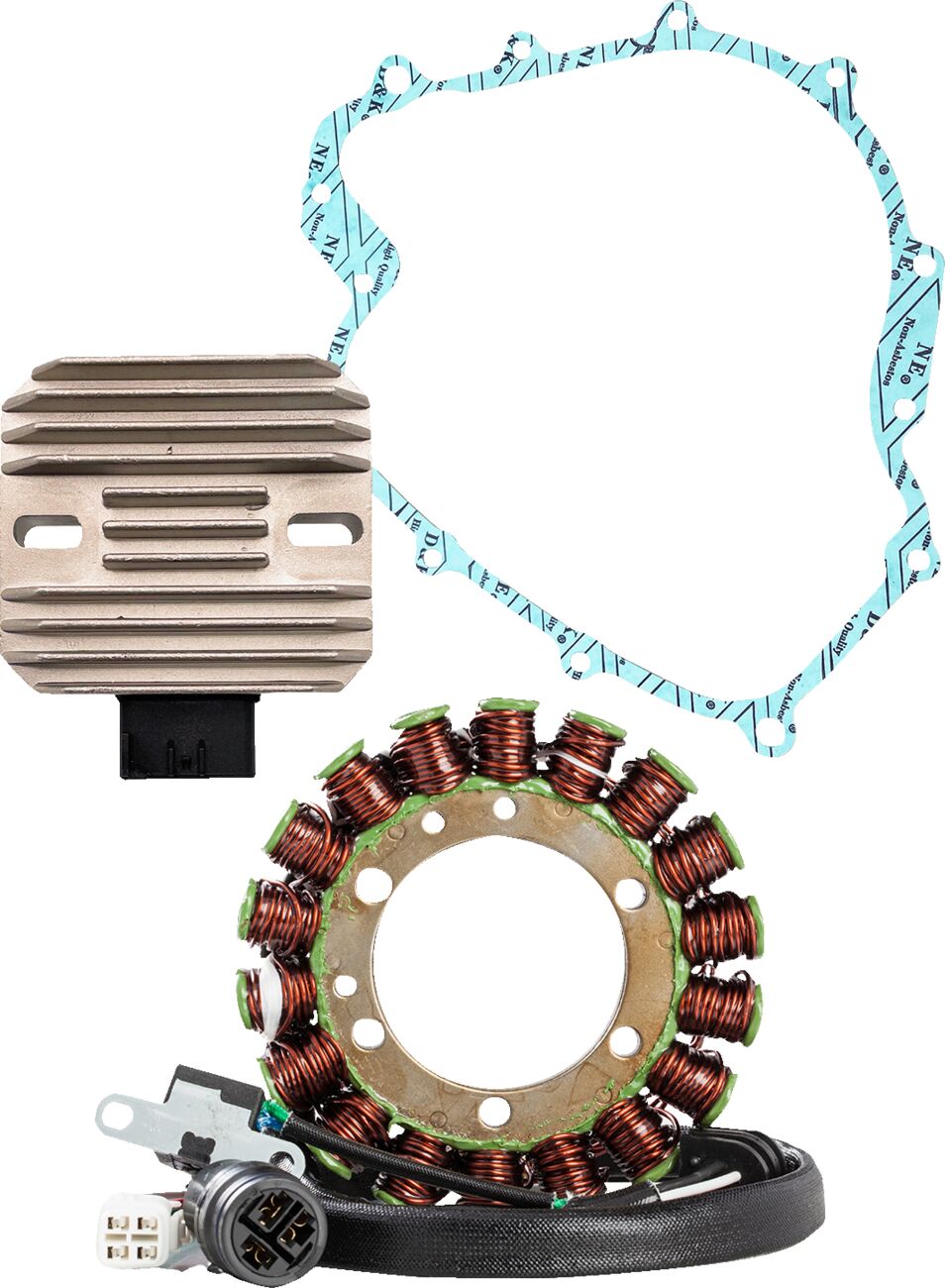 Rick's Motorsport Electric Electrical Kit Yfm660/Yxr66 F