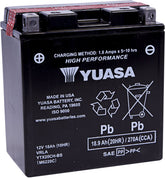 Yuasa Battery Yuasa Mf Ytx20 Ch Bs
