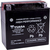 Yuasa Battery Yuasa Mf Ytx14 H Bs