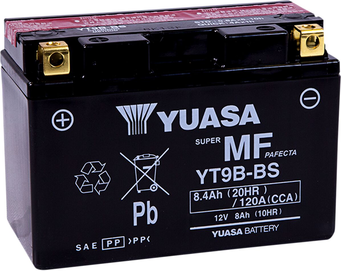 Yuasa Battery Yuasa Mf Yt9 B Bs