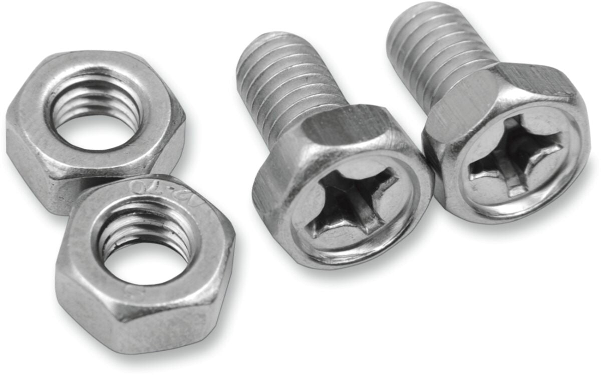 Yuasa Bolt/Nut Set Batt 6 X11 Ss