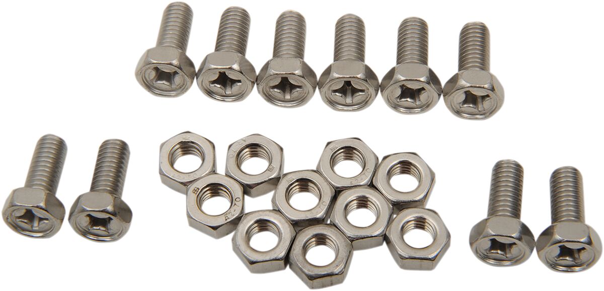 Yuasa Bolt/Nut Set Batt 6 X14 Ss