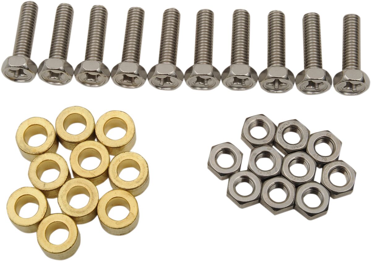 Yuasa Bolt/Nut Set Batt 6 X22 Ss