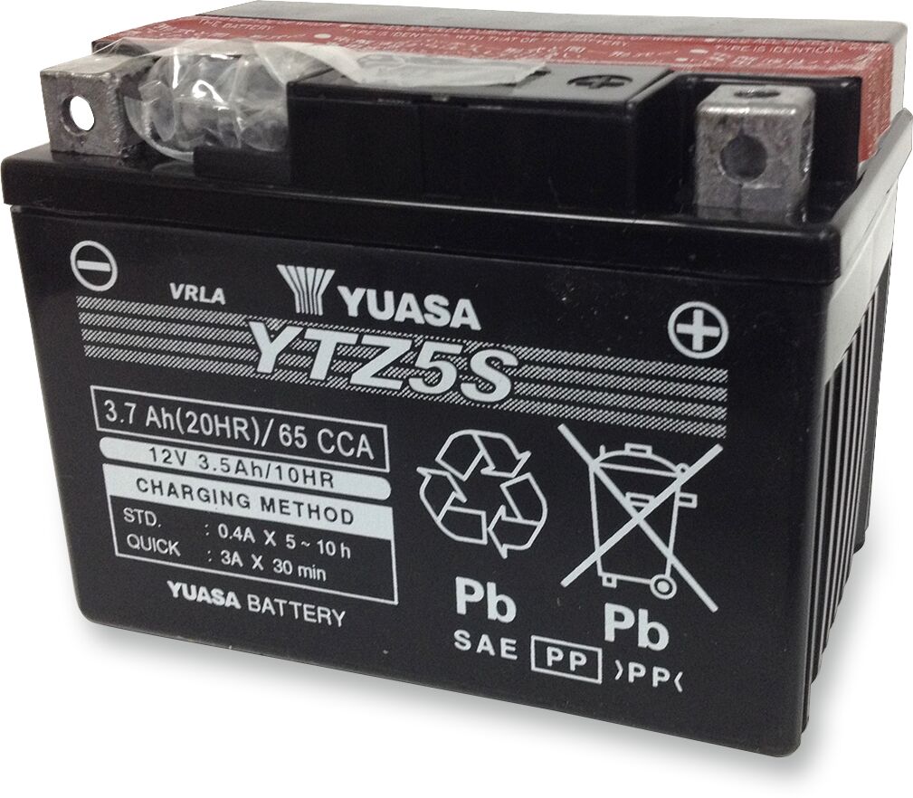 Yuasa Battery Yuasa Mf Ytz5 S Bs