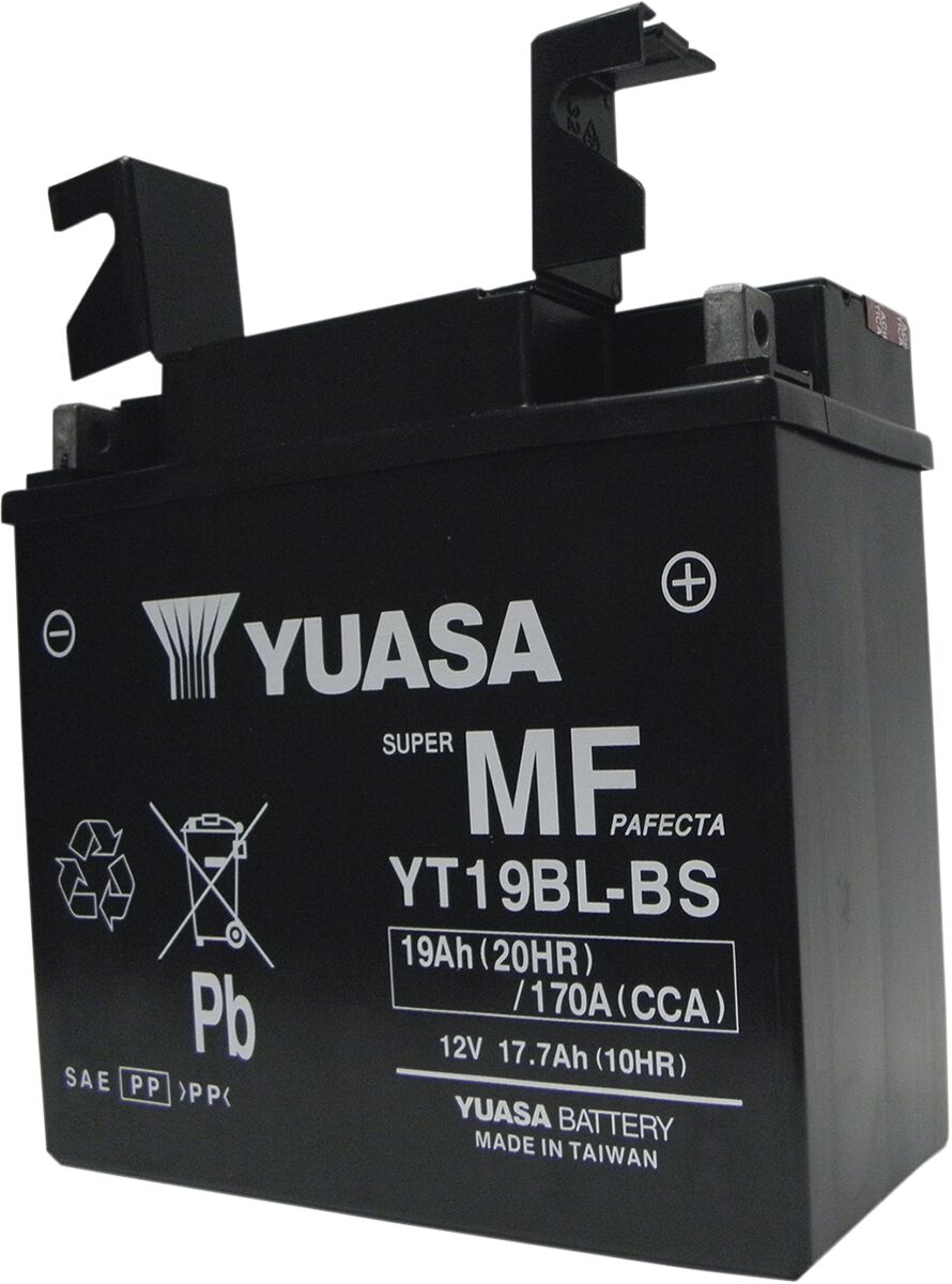 Yuasa Battery Yuasa Mf Yt19 Bl Bs