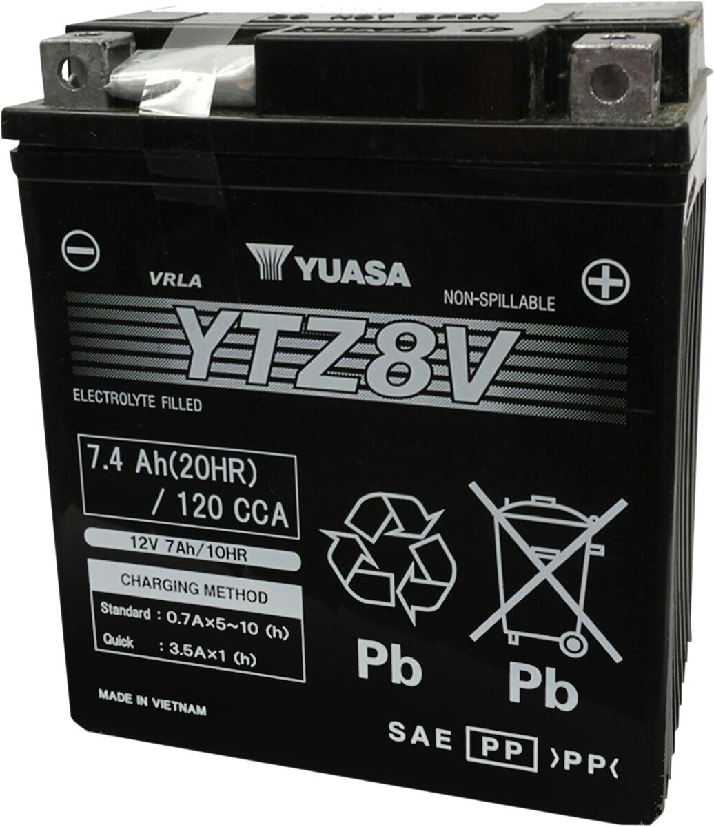 Yuasa Battery Yuasa Fa Ytz8 V