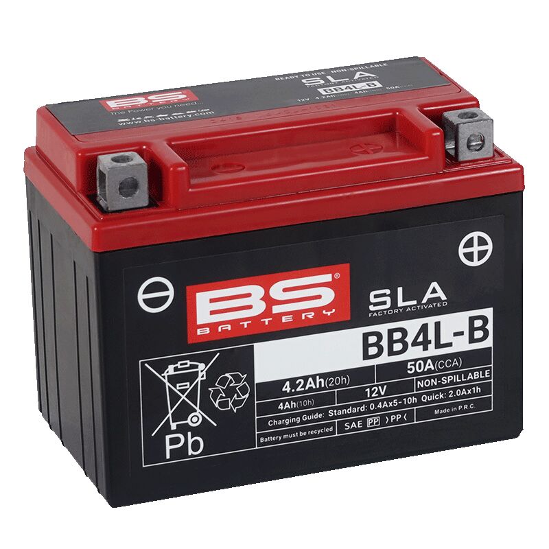 Bs Battery Battery Bs Bb4 L B Sla
