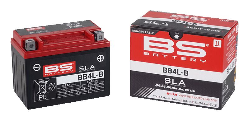 Bs Battery Battery Bs Bb4 L B Sla