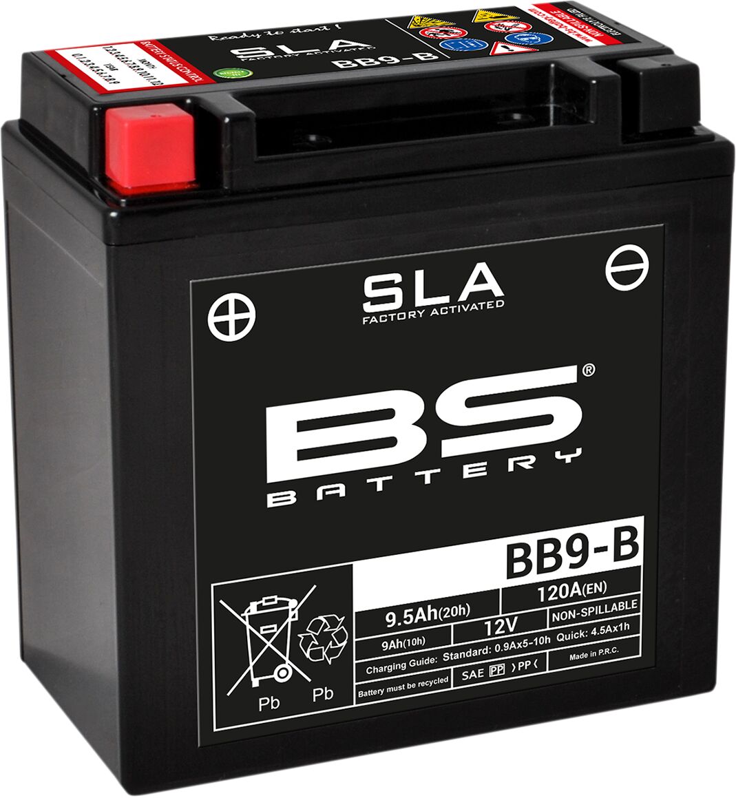 Bs Battery Battery Bs Bb9 B Sla