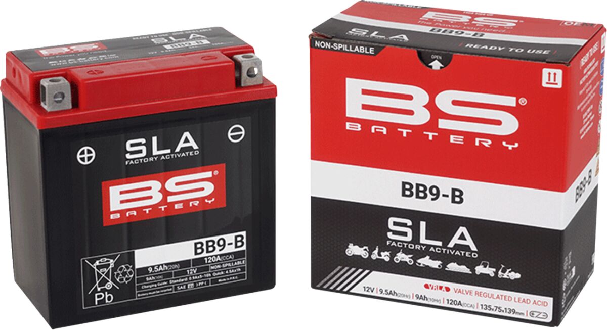 Bs Battery Battery Bs Bb9 B Sla