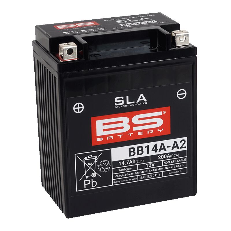 Bs Battery Battery Bs Bb14 A A2 Sla