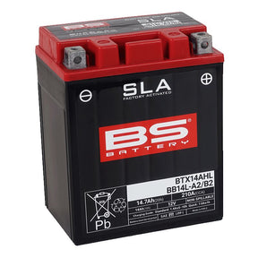 Bs Battery Battery Btx14 Ahl/Bb14 L A2/B2 S