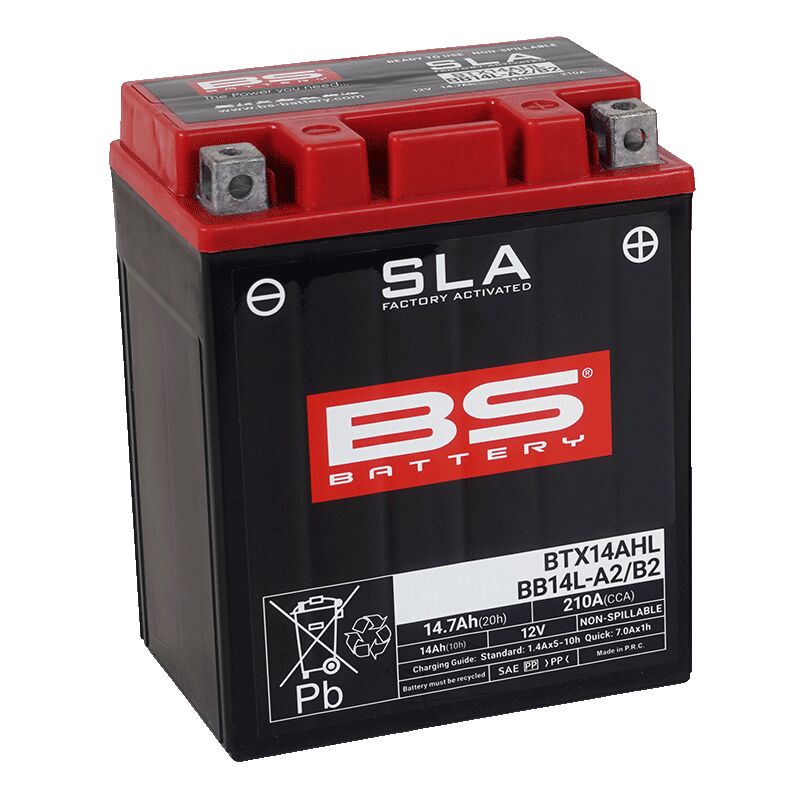 Bs Battery Battery Btx14 Ahl/Bb14 L A2/B2 S