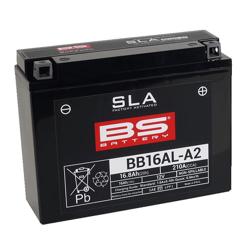 Bs Battery Battery Bs Bb16 Al A2 Sla