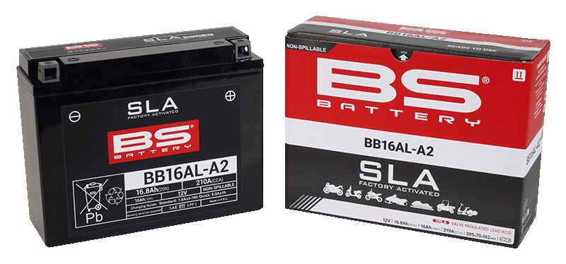 Bs Battery Battery Bs Bb16 Al A2 Sla
