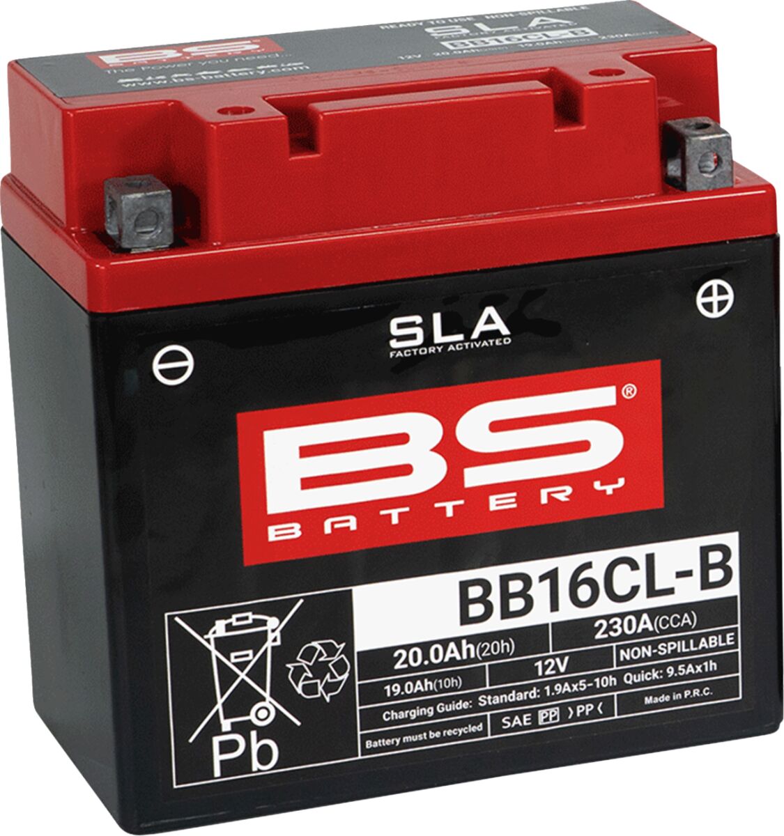 Bs Battery Battery Bs Bb16 Cl B Sla