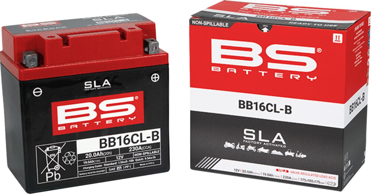 Bs Battery Battery Bs Bb16 Cl B Sla
