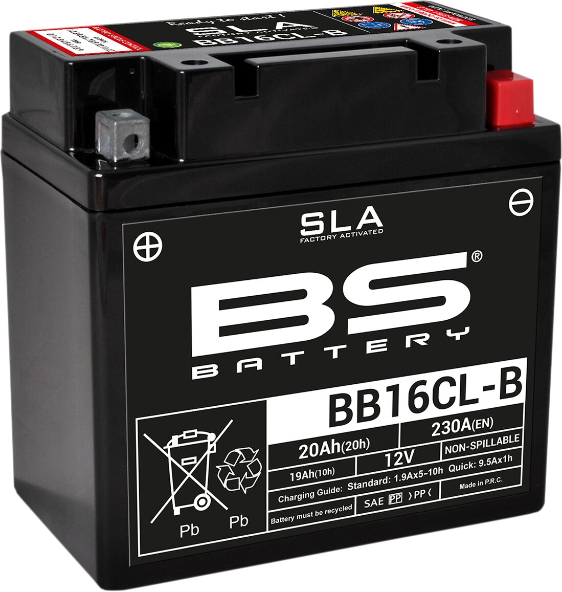 Bs Battery Battery Bs Bb16 Cl B Sla