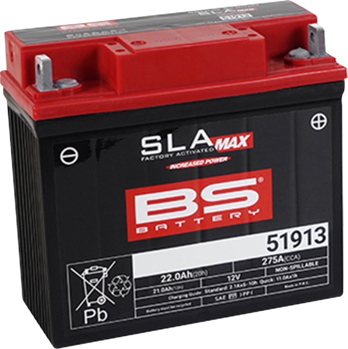 Bs Battery Battery Bs 51913 Sla Max