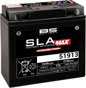 Bs Battery Battery Bs 51913 Sla Max