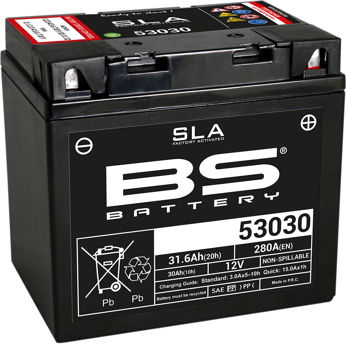 Bs Battery Battery Bs 53030 Sla